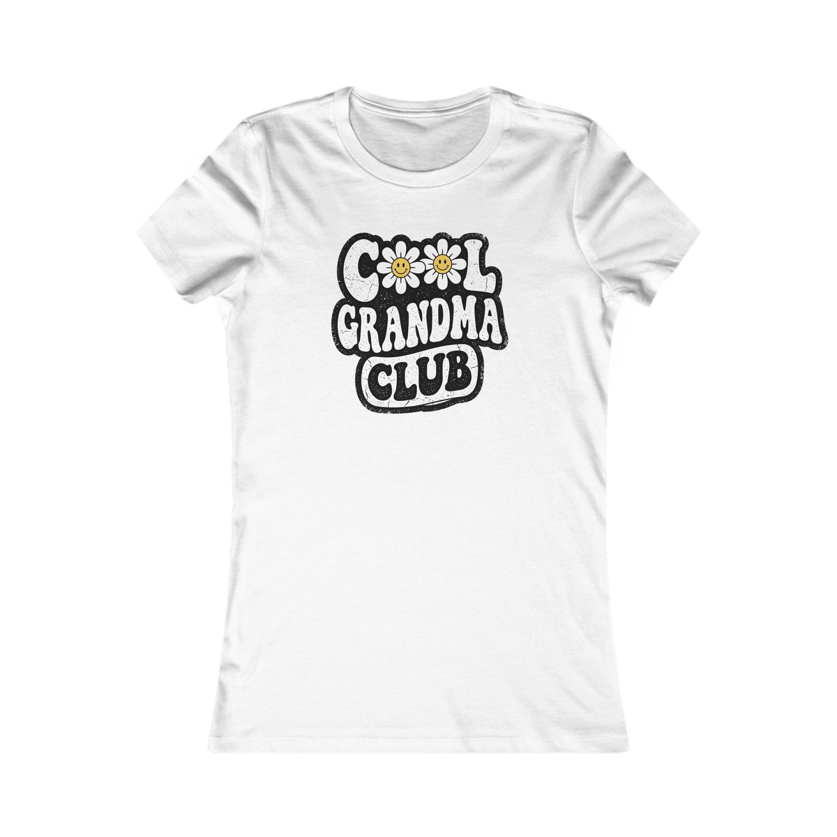 Cool Grandma Club Tee T-Shirt