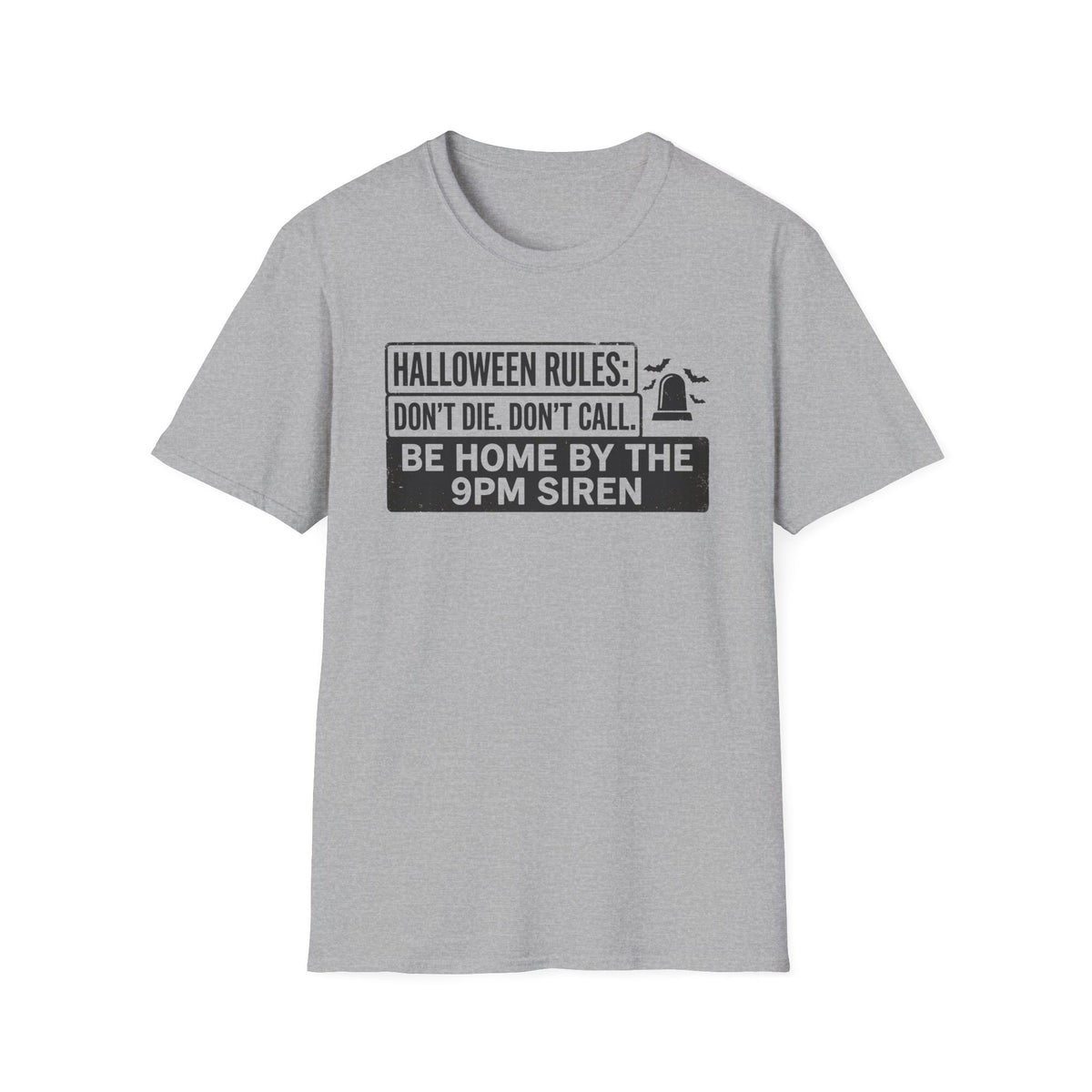 Halloween Rules T-Shirt