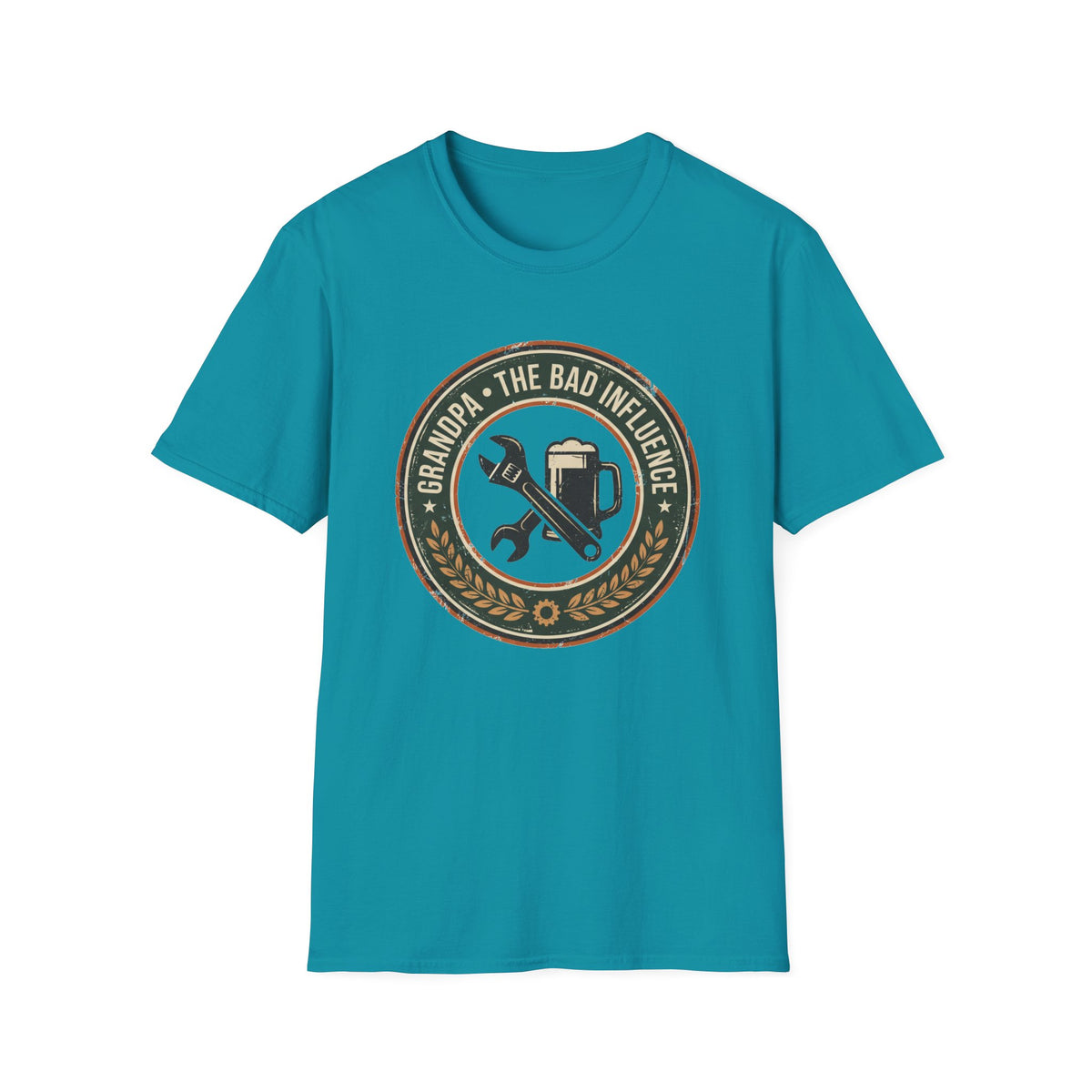 Grandpa — The Bad Influence T-Shirt