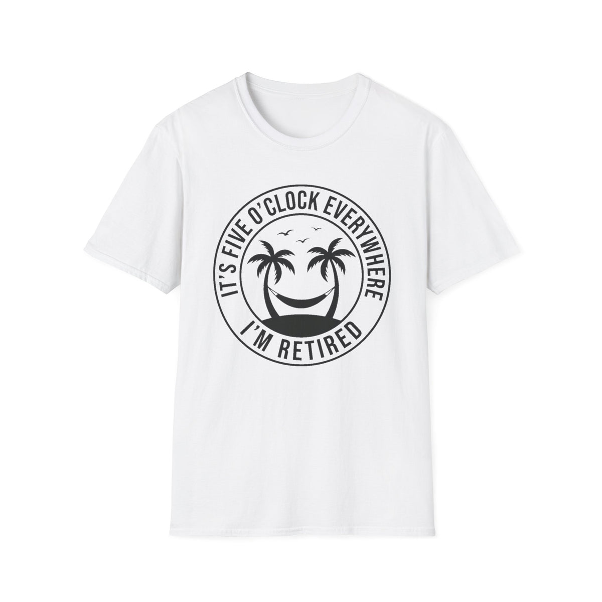 Retired Paradise T-Shirt