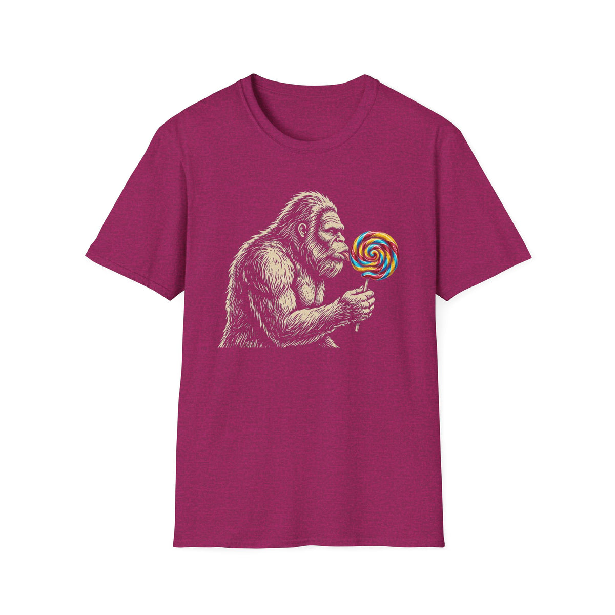 Bigfoot Lollipop T-Shirt