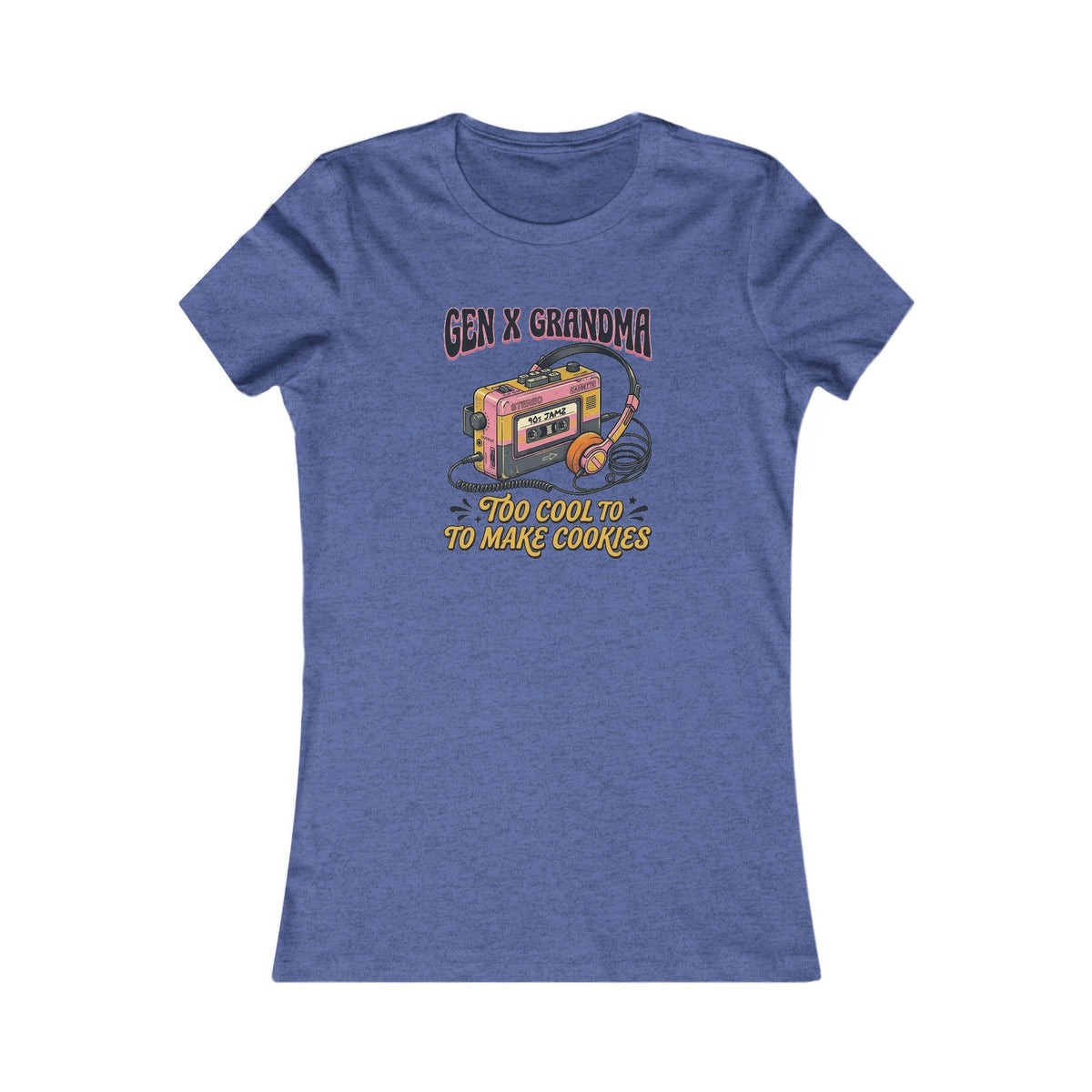 'You Used to Make Cookies' Vintage Sewing Machine Women'sT-Shirt