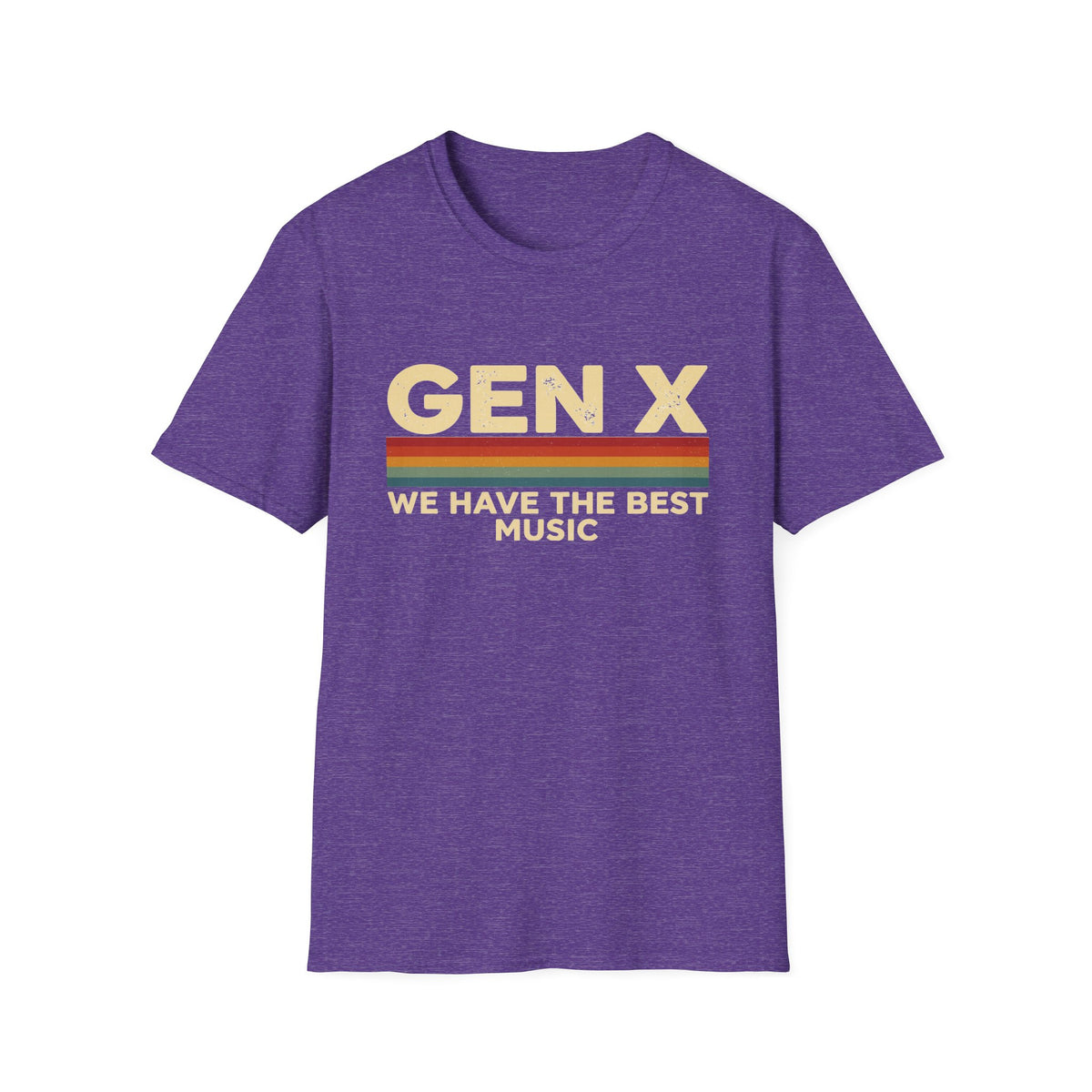 Gen X  "We Have The Best Music" T-Shirt