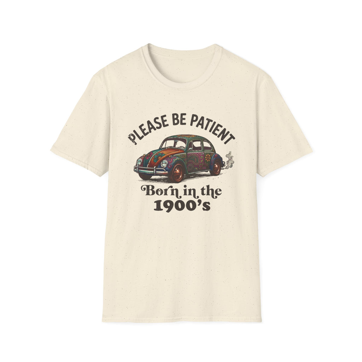 Please Be Patient Vintage Car T‑Shirt