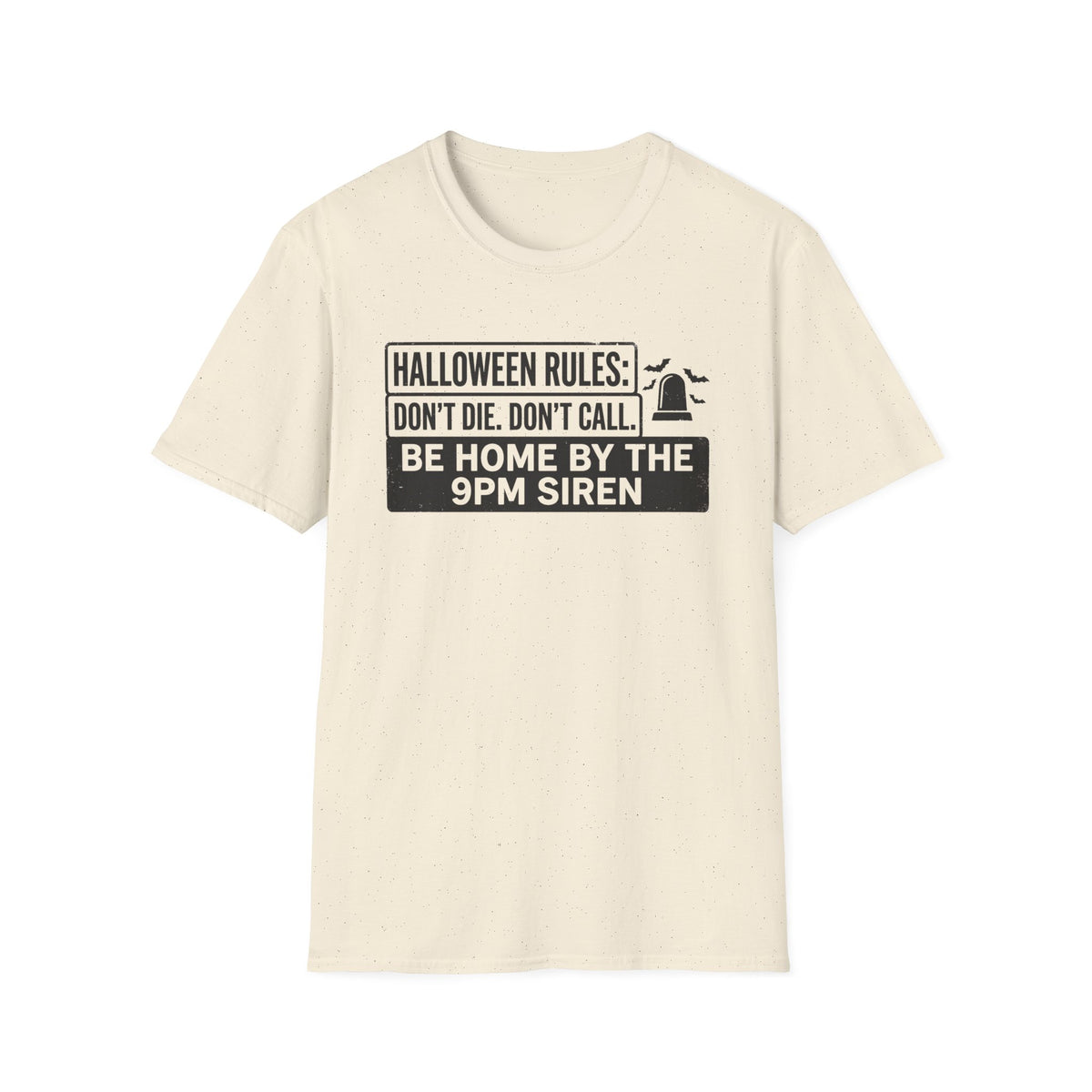 Halloween Rules T-Shirt