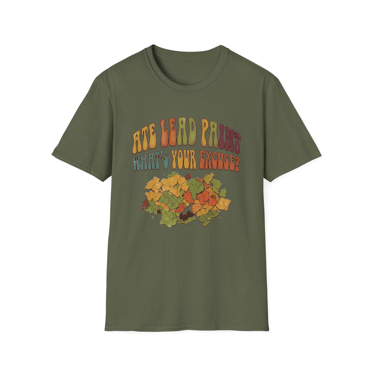 Ate Lead Paint T-Shirt