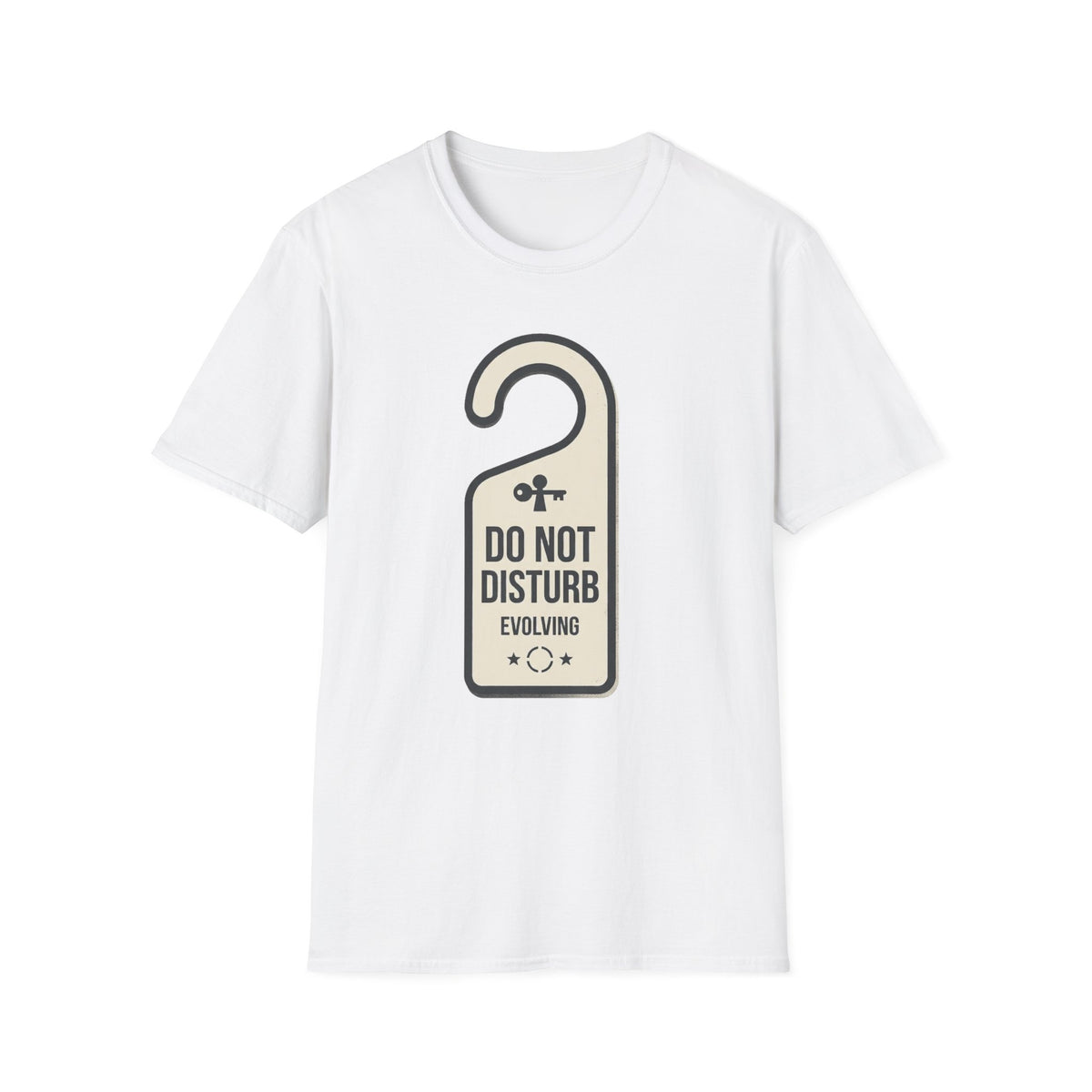 Do Not Disturb Evolving T‑Shirt