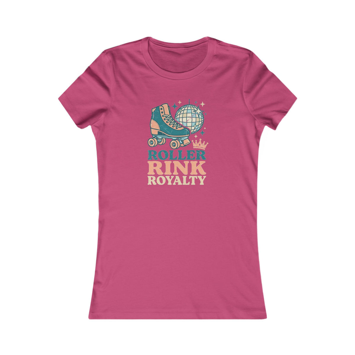 Roller Rink Royalty T- Shirt