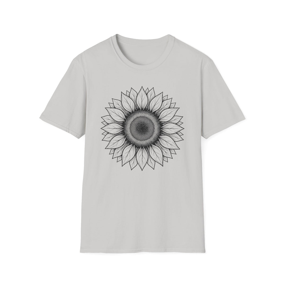 Sunflower Mandala T-Shirt