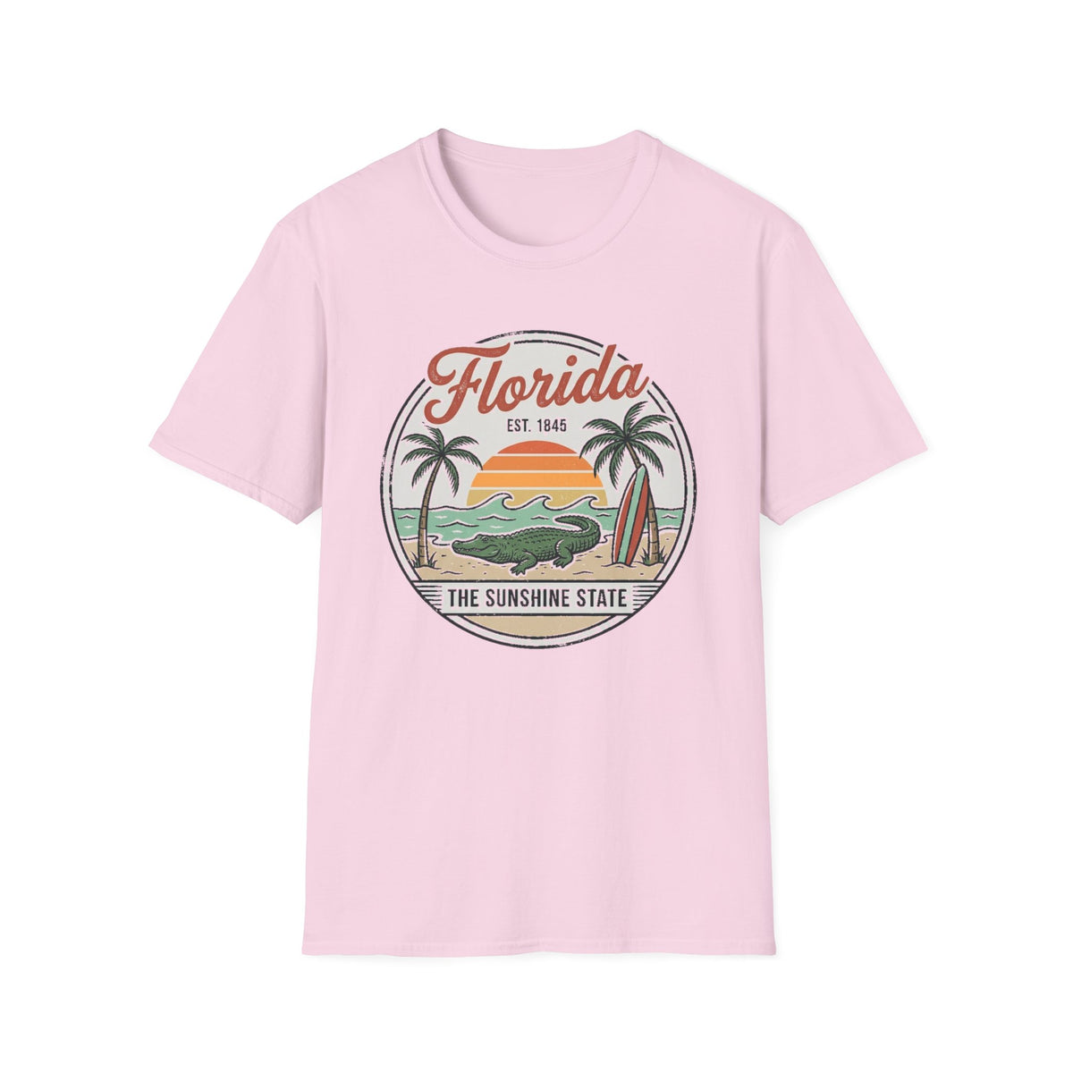 Florida Vintage Surf T-Shirt