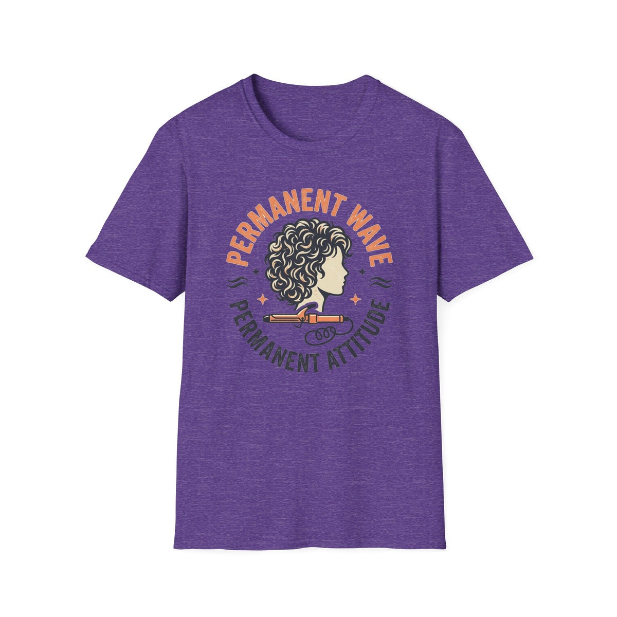 Permanent Wave Permanent Attitude T‑Shirt