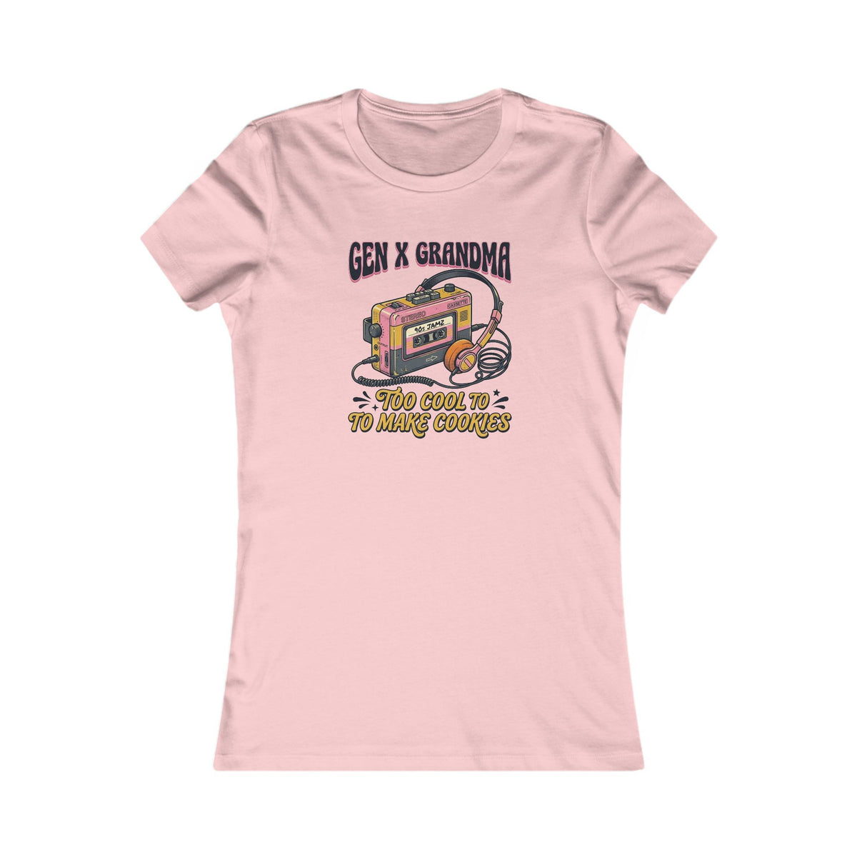 'You Used to Make Cookies' Vintage Sewing Machine Women'sT-Shirt