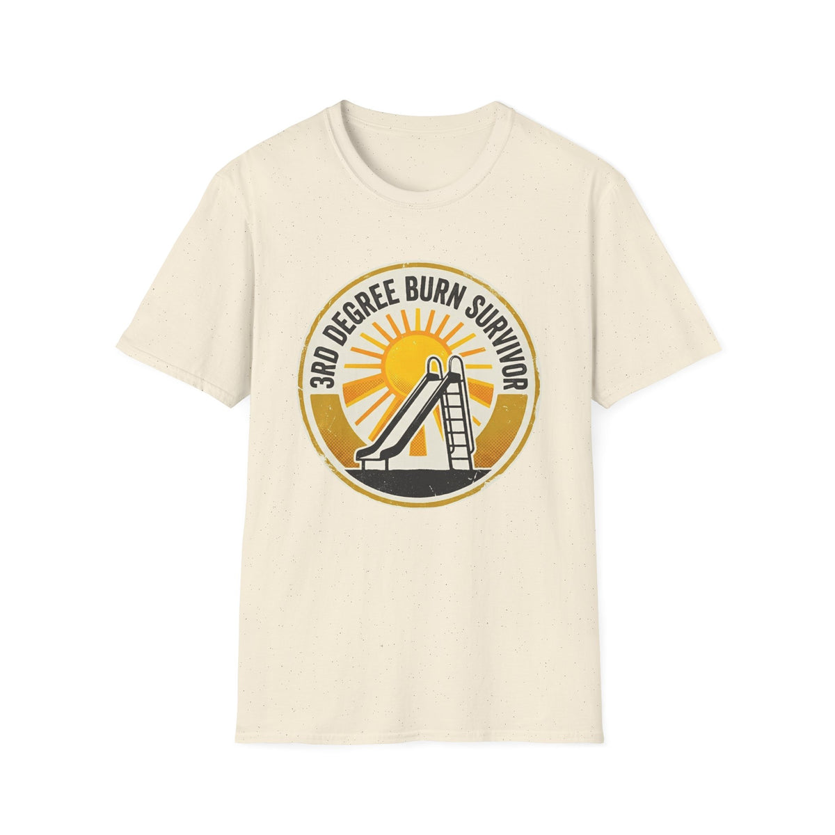 "3rd Degree Burn Survivor" T-Shirt
