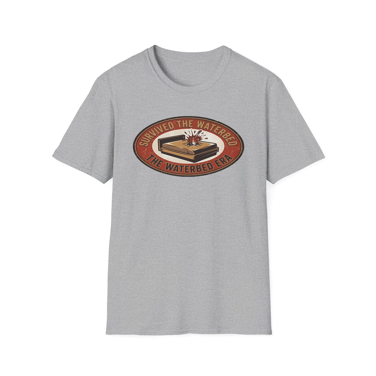 "Survived the Waterbed Era" T-Shirt