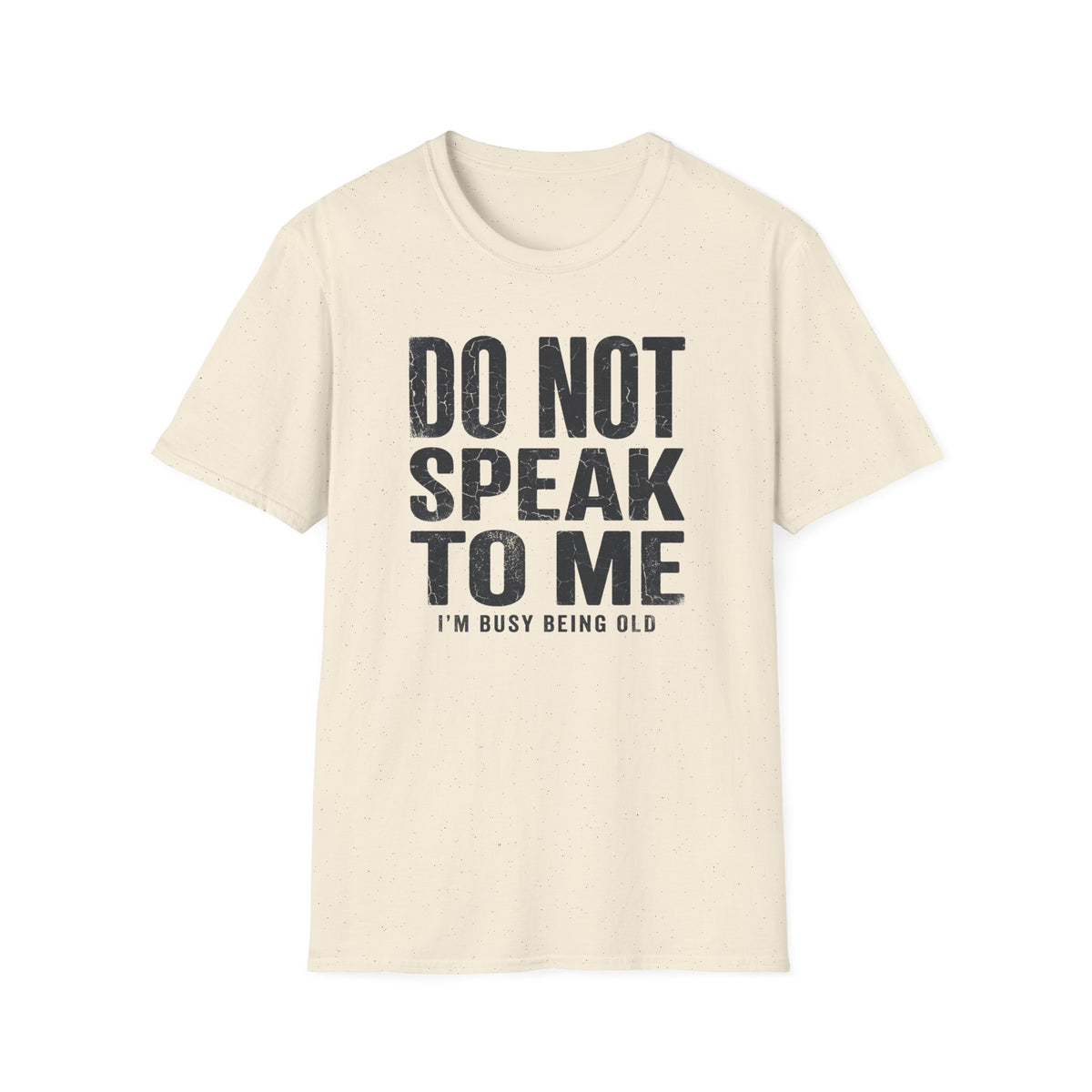 Do Not Speak To Me T-Shirt