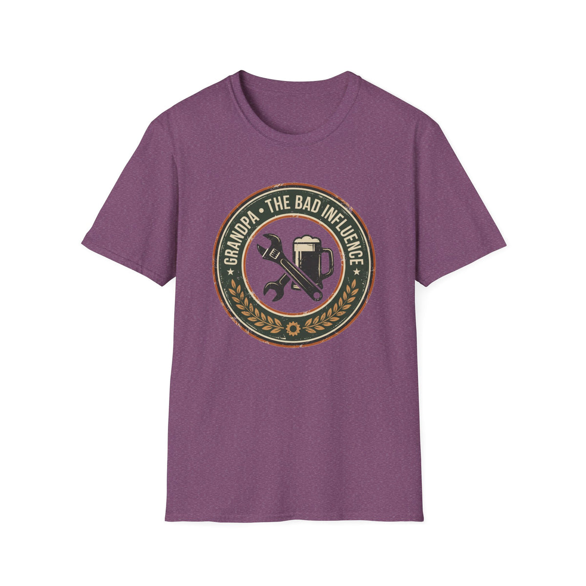 Grandpa — The Bad Influence T-Shirt