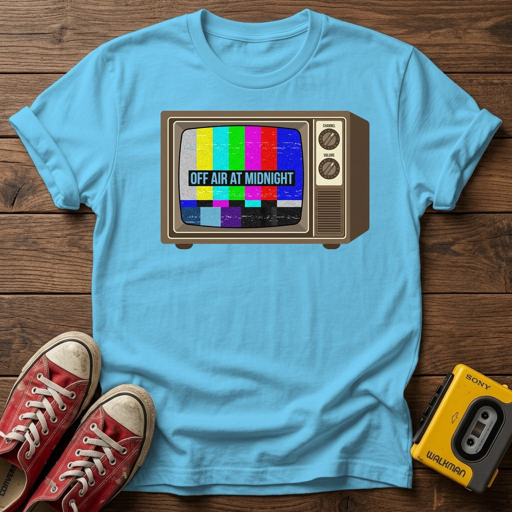 “Off Air at Midnight”  T-Shirt