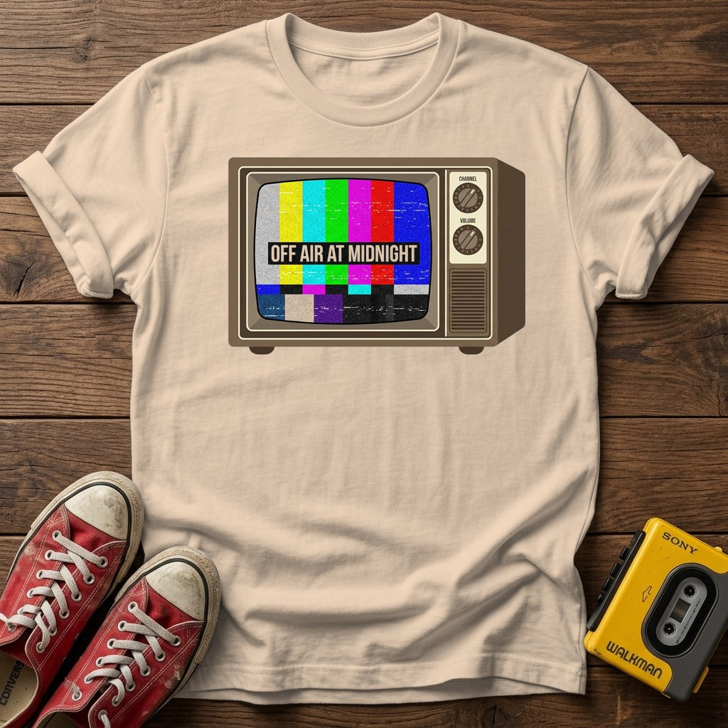 “Off Air at Midnight”  T-Shirt