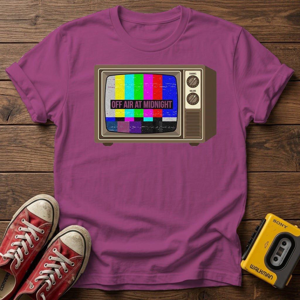 “Off Air at Midnight”  T-Shirt