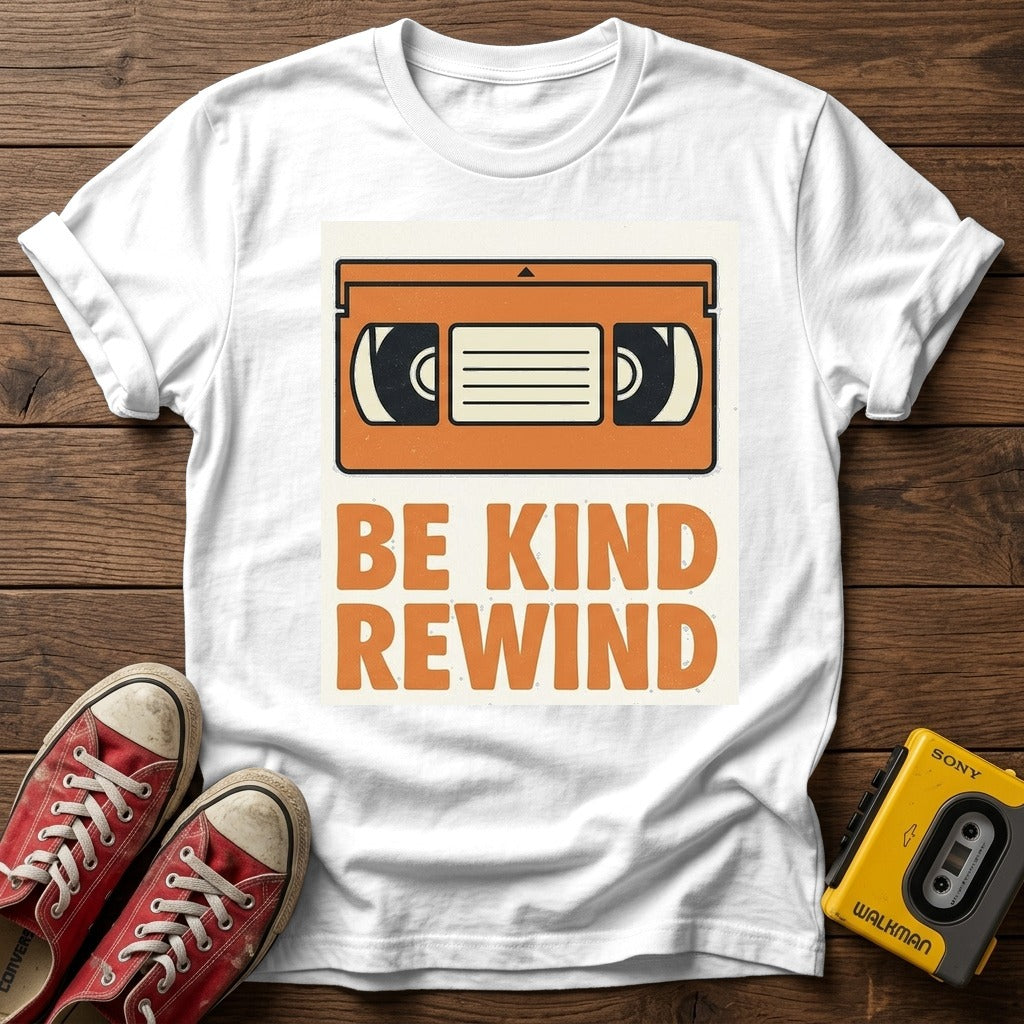Be Kind Rewind Cassette T-Shirt