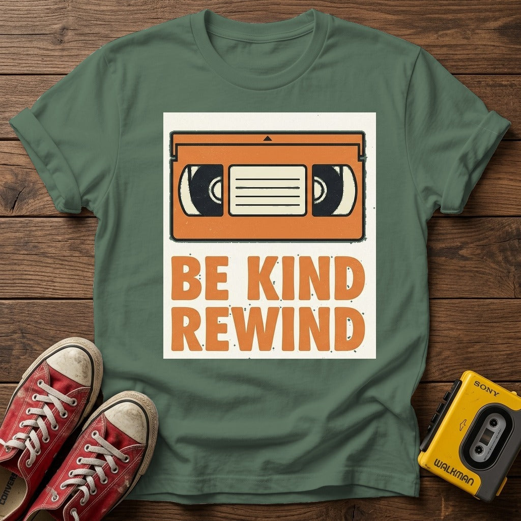 Be Kind Rewind Cassette T-Shirt