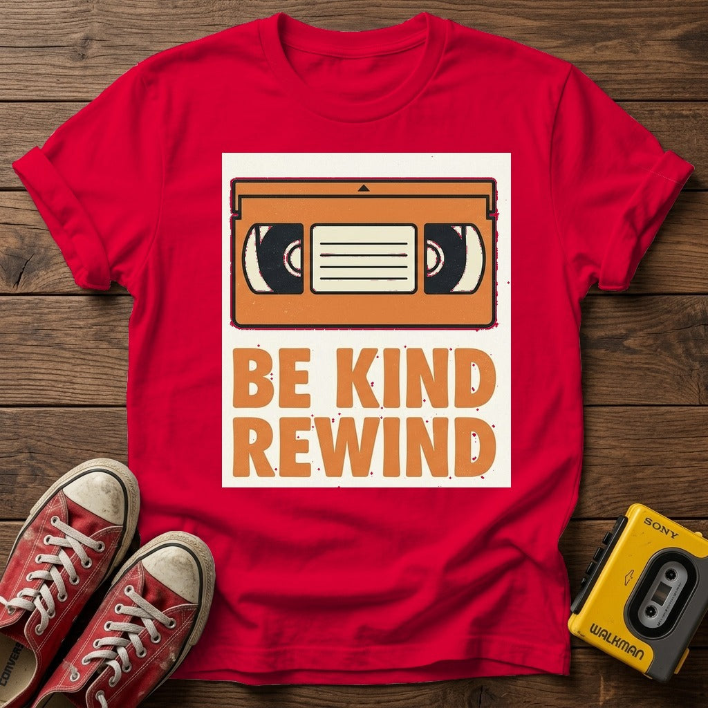 Be Kind Rewind Cassette T-Shirt