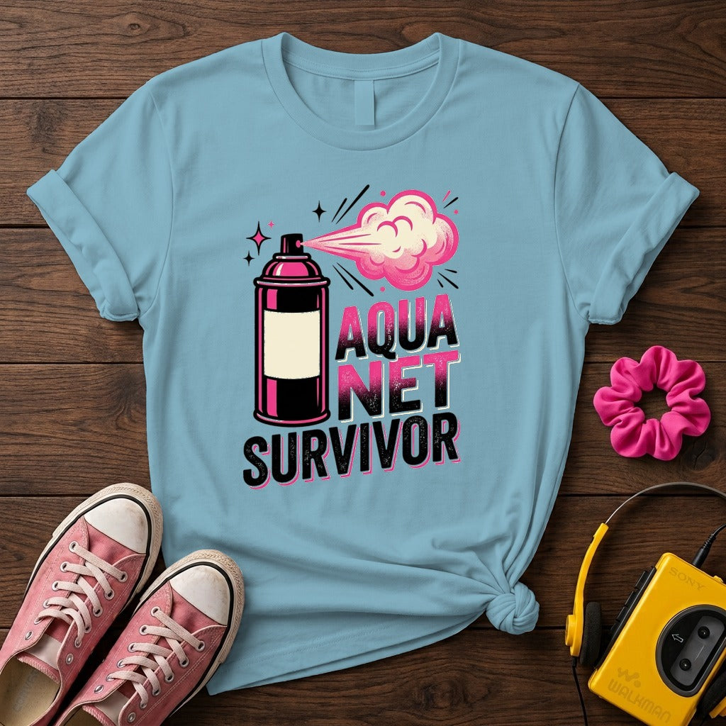 Aqua Net Survivor T-Shirt