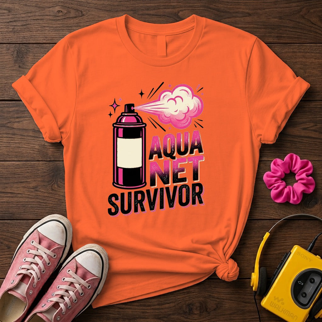 Aqua Net Survivor T-Shirt