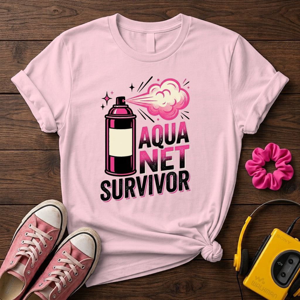 Aqua Net Survivor T-Shirt
