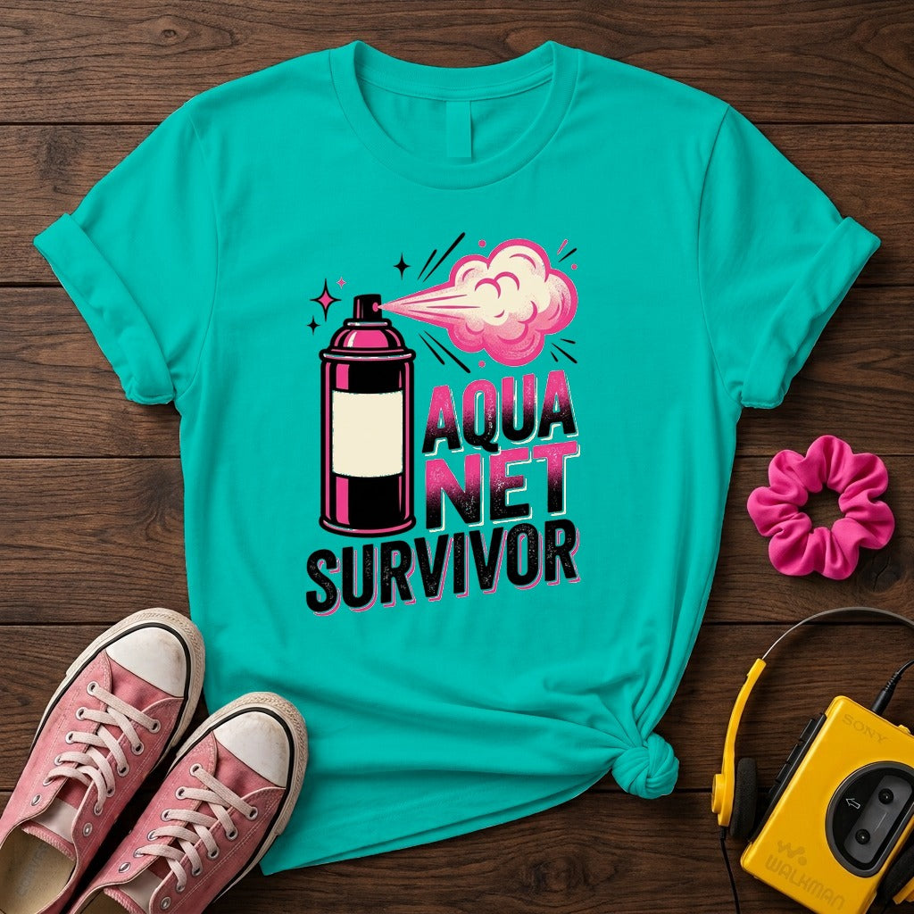 Aqua Net Survivor T-Shirt