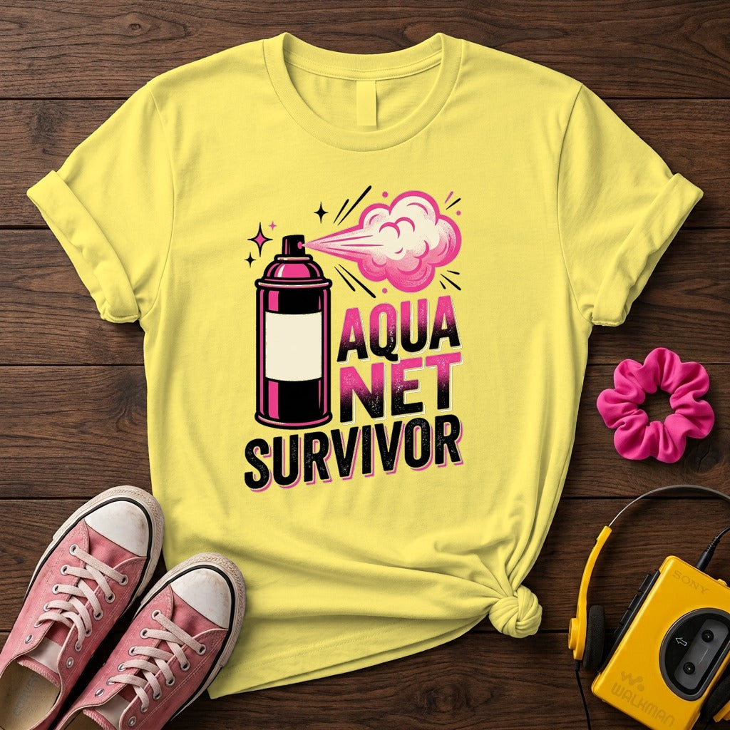 Aqua Net Survivor T-Shirt