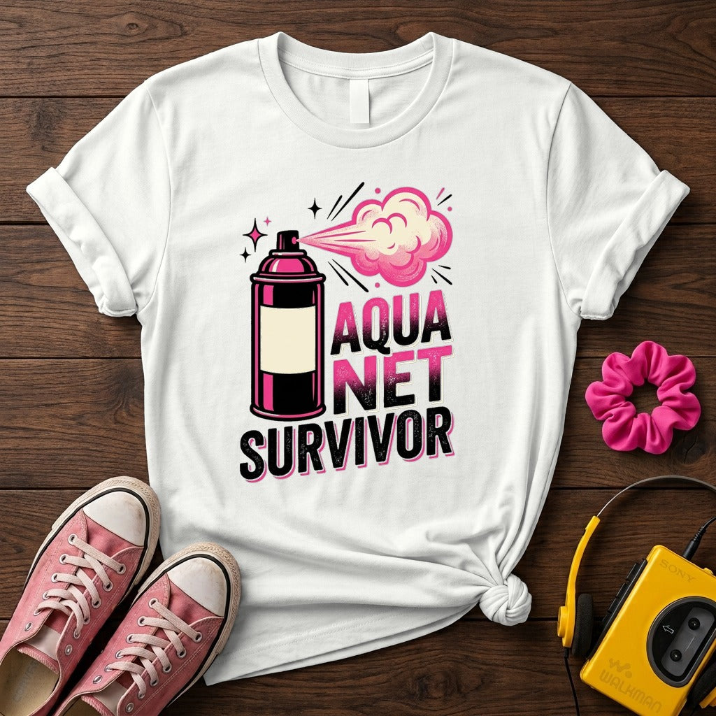 Aqua Net Survivor T-Shirt