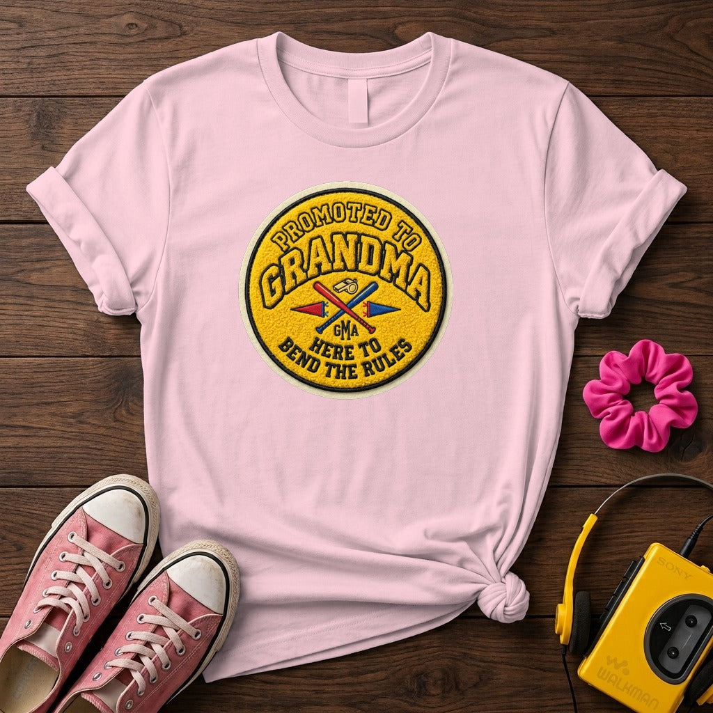 Promoted to Grandma Women's T-Shirt
