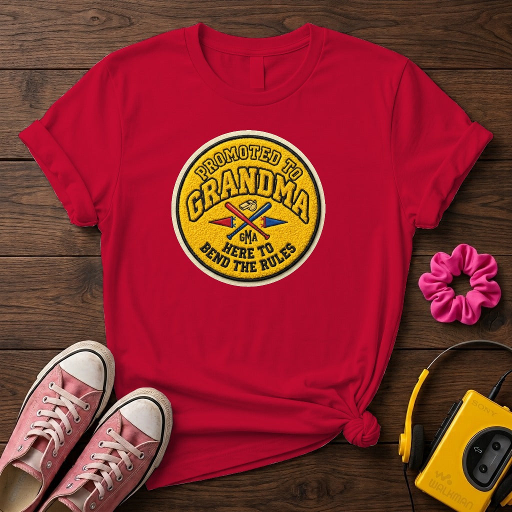 Promoted to Grandma Women's T-Shirt