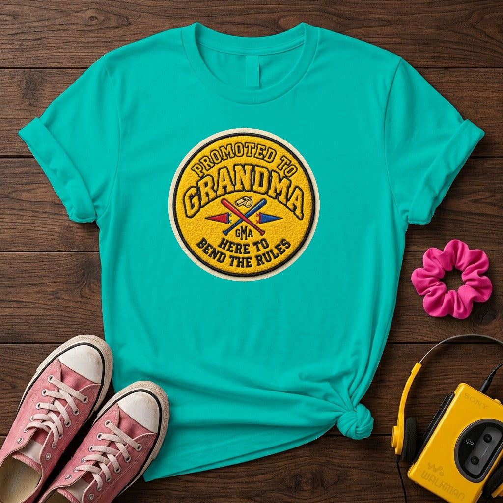 Promoted to Grandma Women's T-Shirt