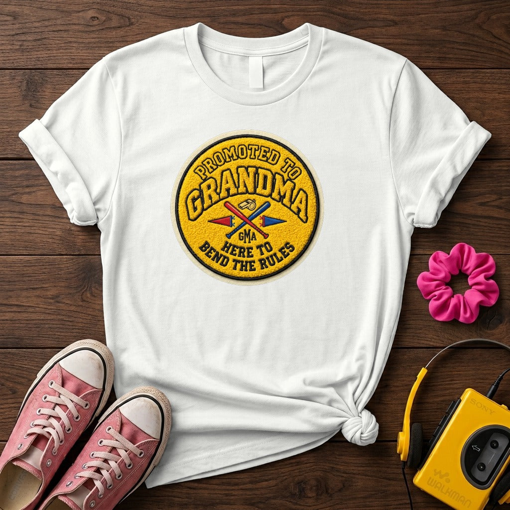 Promoted to Grandma Women's T-Shirt