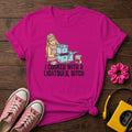 I Cooked With a Lightbulb, Bitch T- Shirt