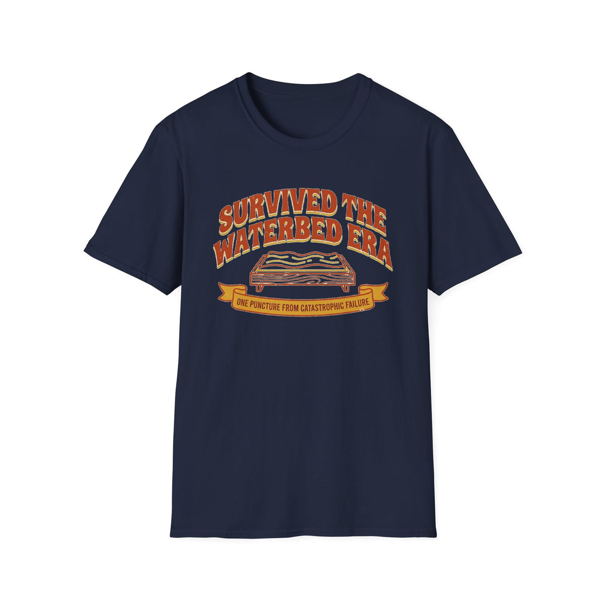 Survived the Waterbed Era T-Shirt