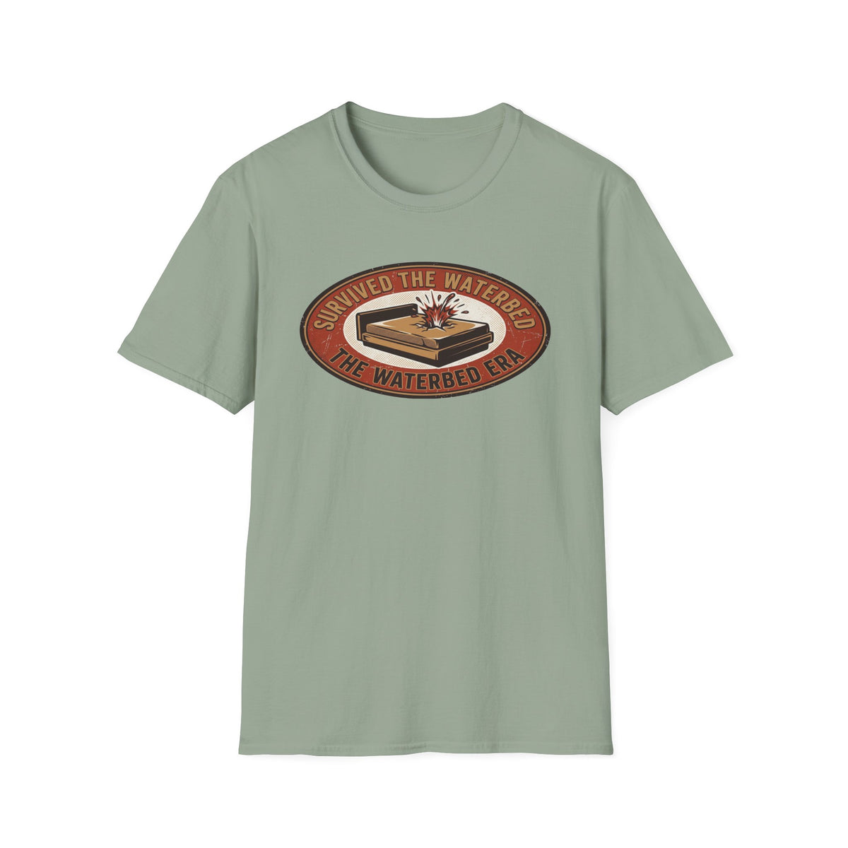 "Survived the Waterbed Era" T-Shirt