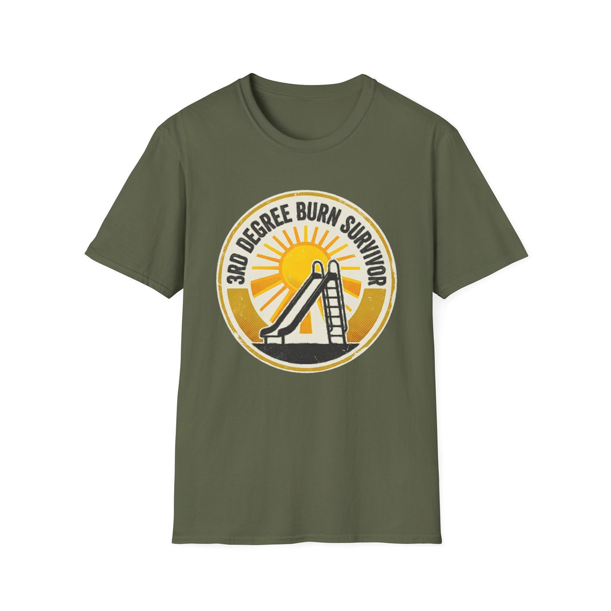 "3rd Degree Burn Survivor" T-Shirt