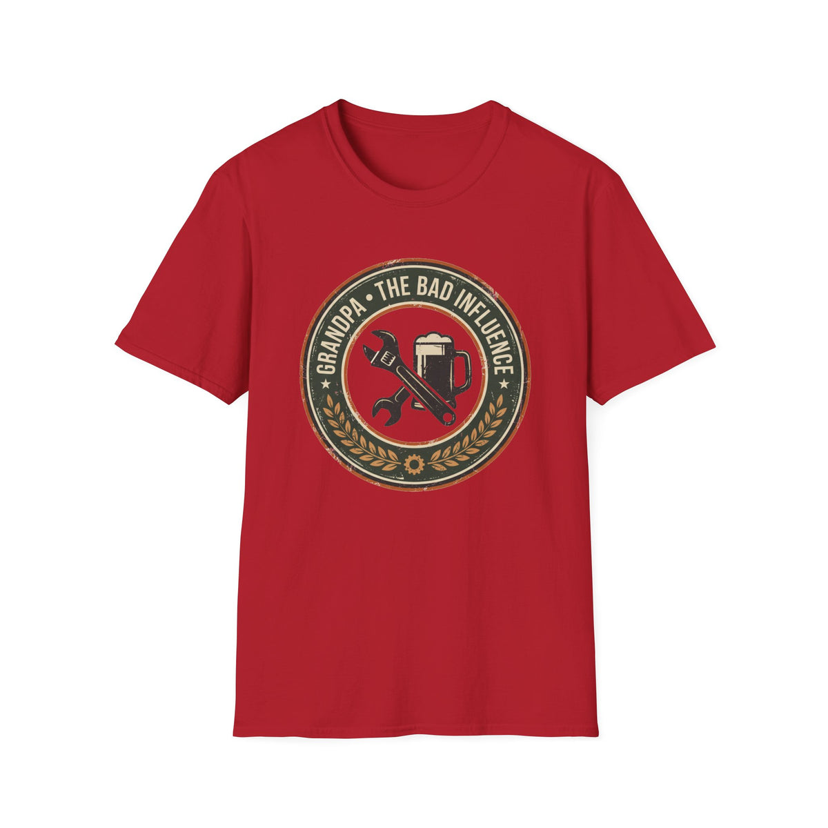Grandpa — The Bad Influence T-Shirt