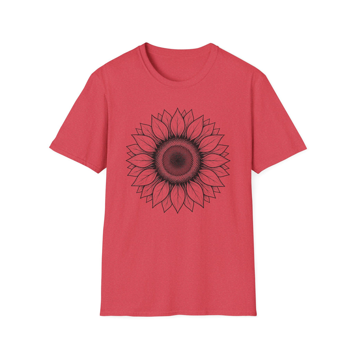 Sunflower Mandala T-Shirt