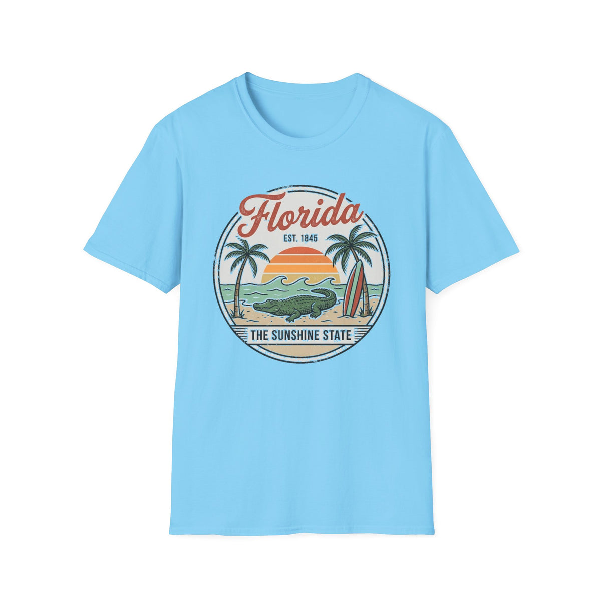 Florida Vintage Surf T-Shirt