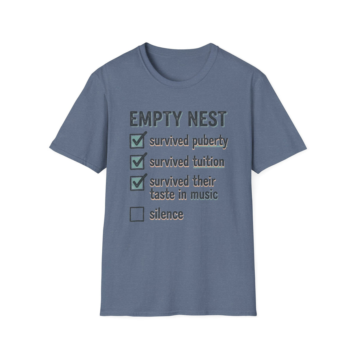 Empty Nest Checklist T-Shirt
