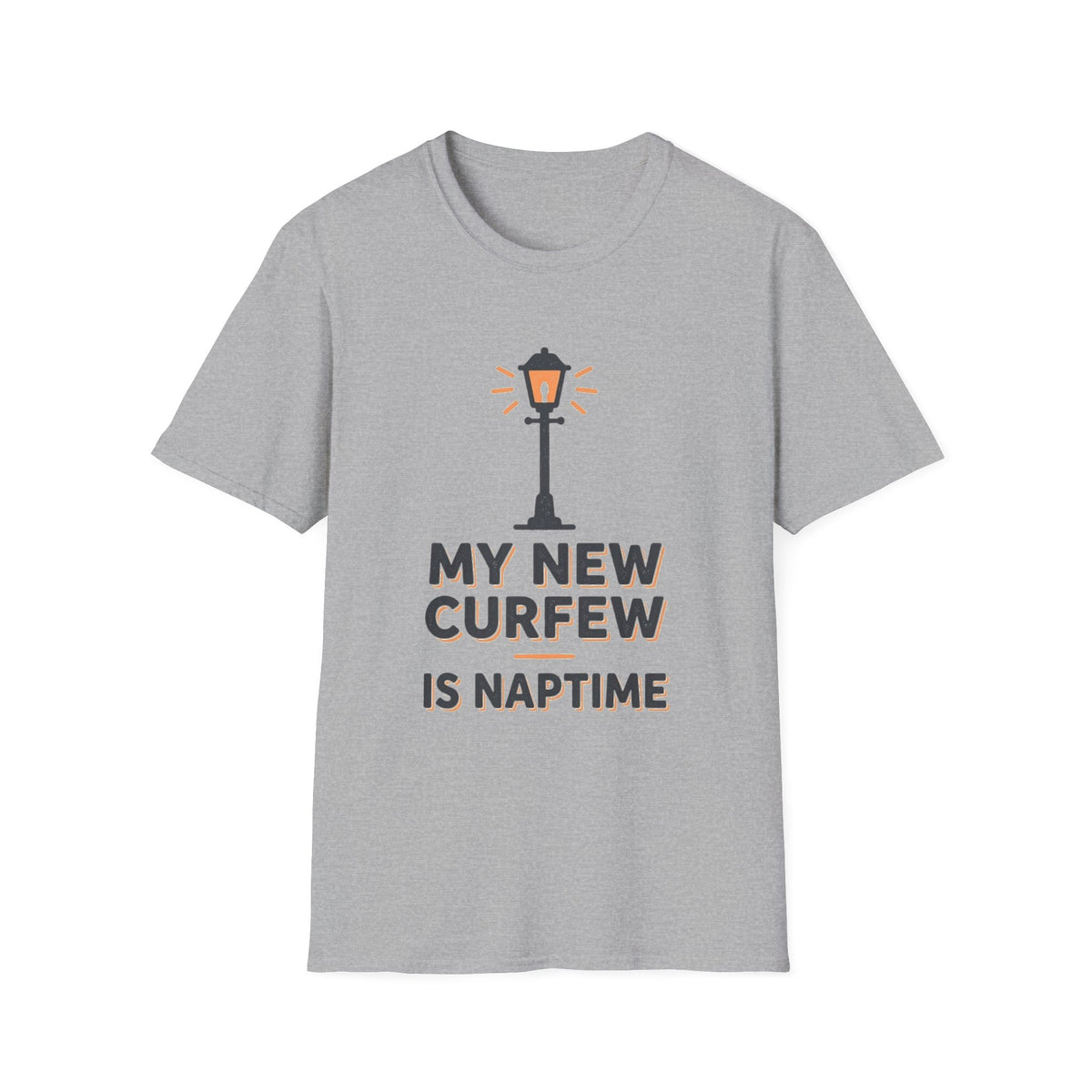 “My New Curfew Is Naptime” T-Shirt