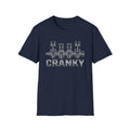 Cranky Engine Crankshaft T-Shirt