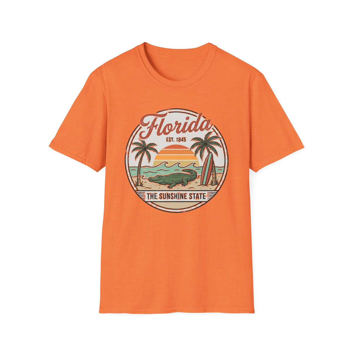 Florida Vintage Surf T-Shirt