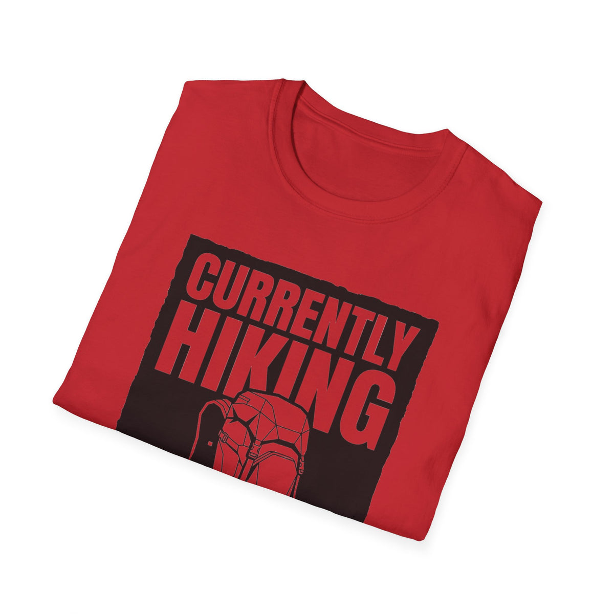 "Currently Hiking: Please Do Not Attempt Social Interaction" T-Shirt