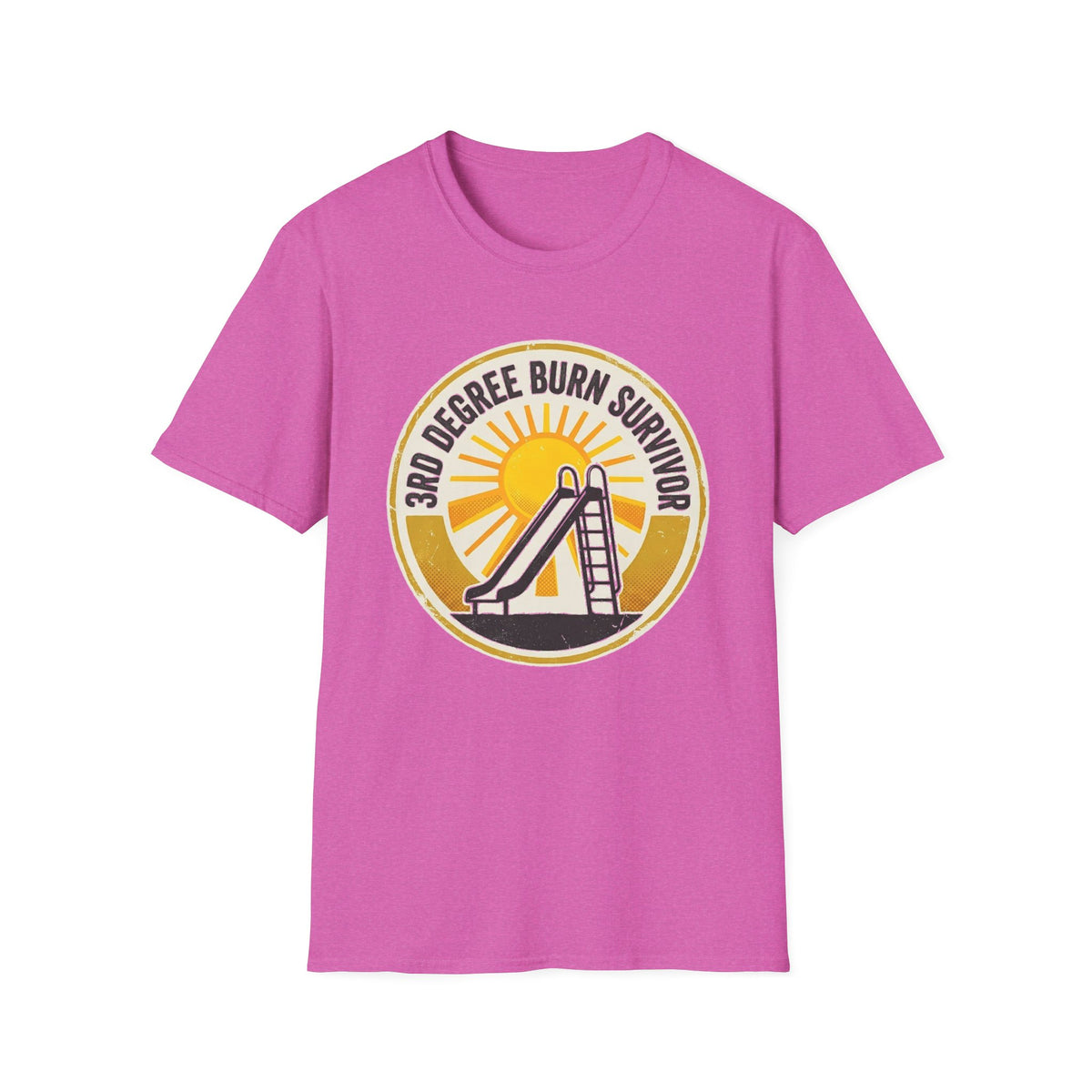 "3rd Degree Burn Survivor" T-Shirt