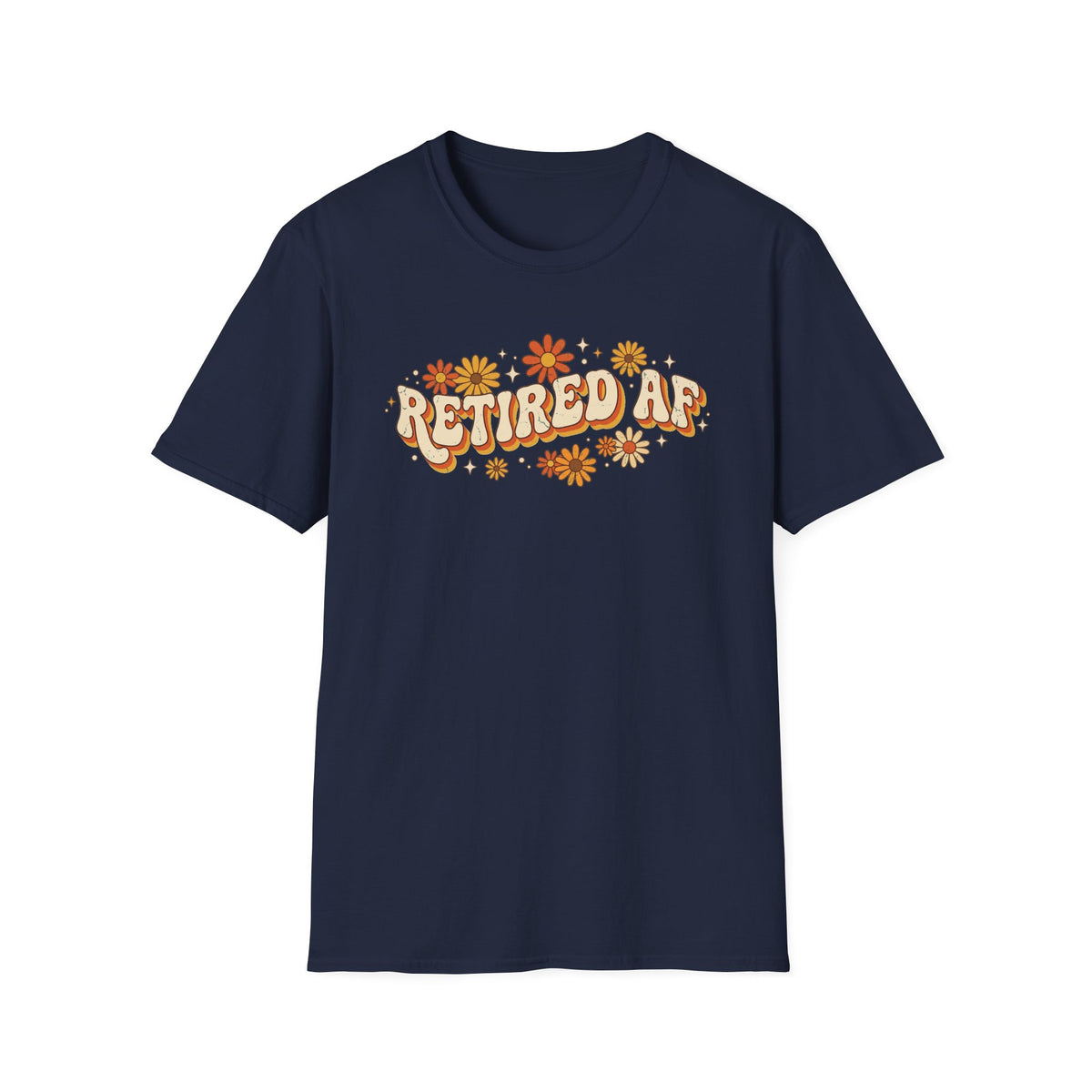 Retired AF Floral T-Shirt